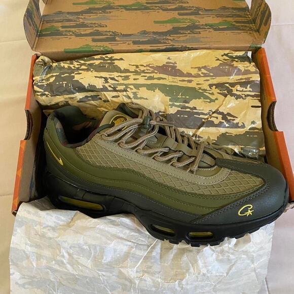 Nike Air Max 95 SP Corteiz Gutta Green - size 11 M / 12.5 W US / 44 EU - Picture 5 of 8